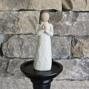 Vintage Willow Tree "Sister by Heart" Collectible Figure